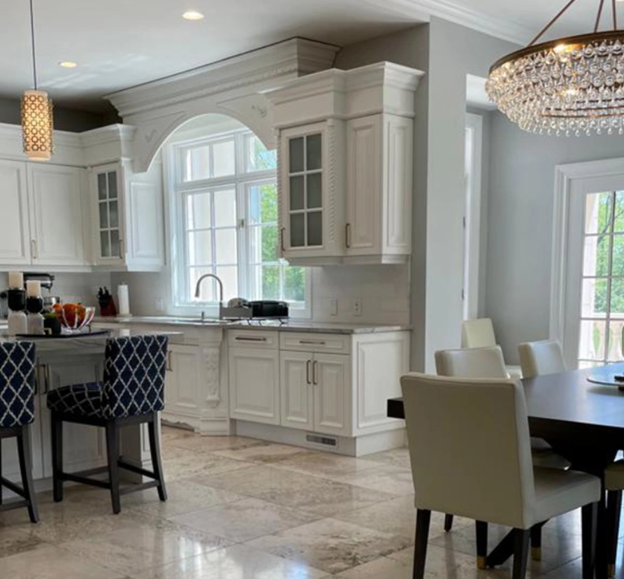 Everyday Luxury Kitchen Princeton project